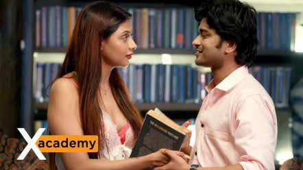 X Academy S01E01 Hindi New Porn Web Series 2023