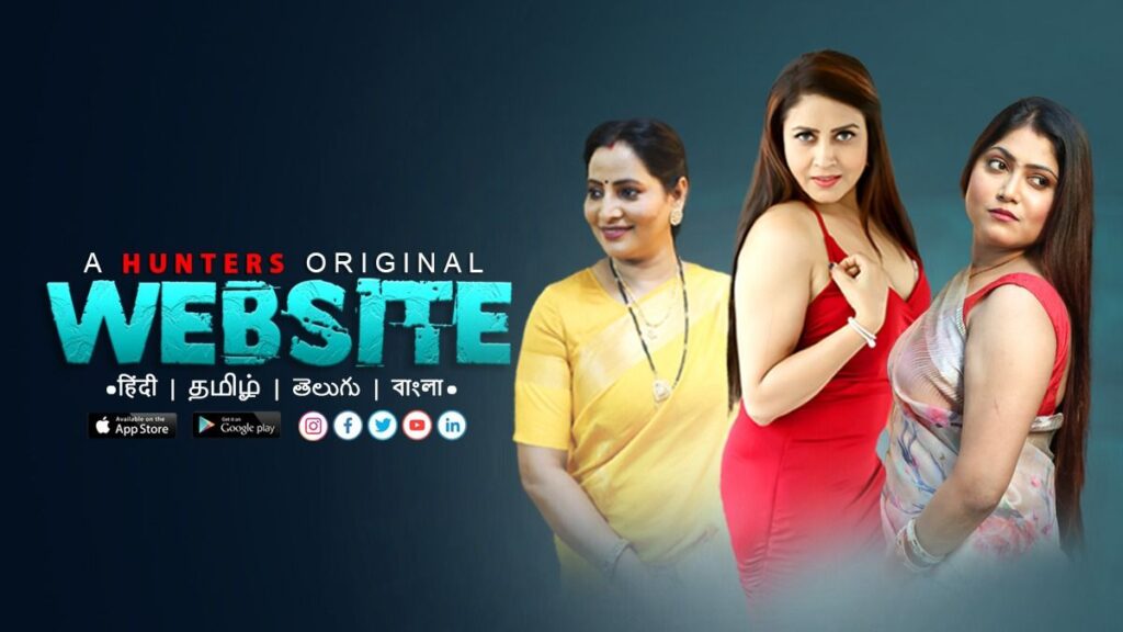 Website S01E01 – Indian Hot Web Series 2023 Hunters - MastiXflix.com