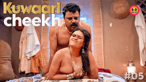Kunwari Cheekh S01E05 2023 HuntersApp Hot Web Series