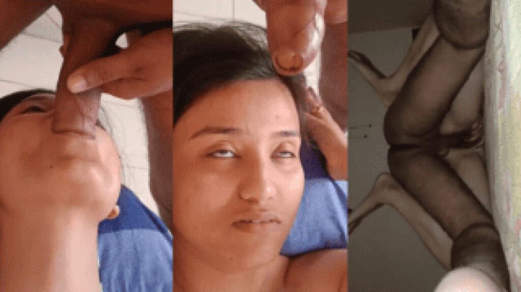 Dick Hungry Desi Girl Wakes Up To Cock In Mouth & Gets Destroyed in Hard Fuck From Behind Desi MMS