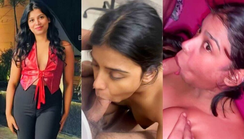 Beautiful Sexy Indian Horny Gf Blowjob And Fucking With Moaning Desi MMS