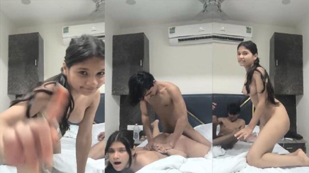College Teen Couple Hard Fucking OYO Room Porn Desi MMS
