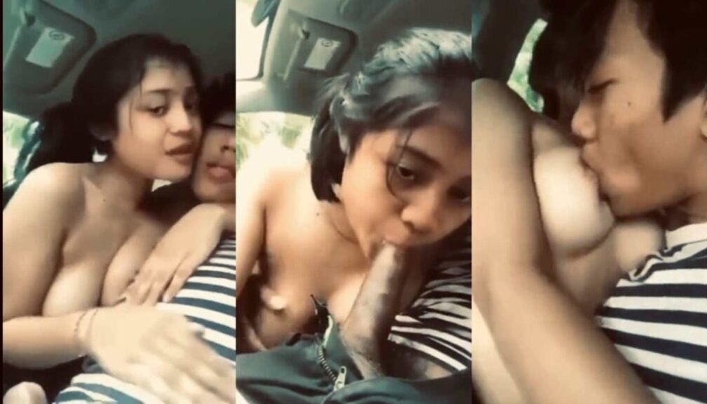 Rich GF BF Car Handjob Blowjob Desi Sex With Hot Boobs SHow Desi MMS