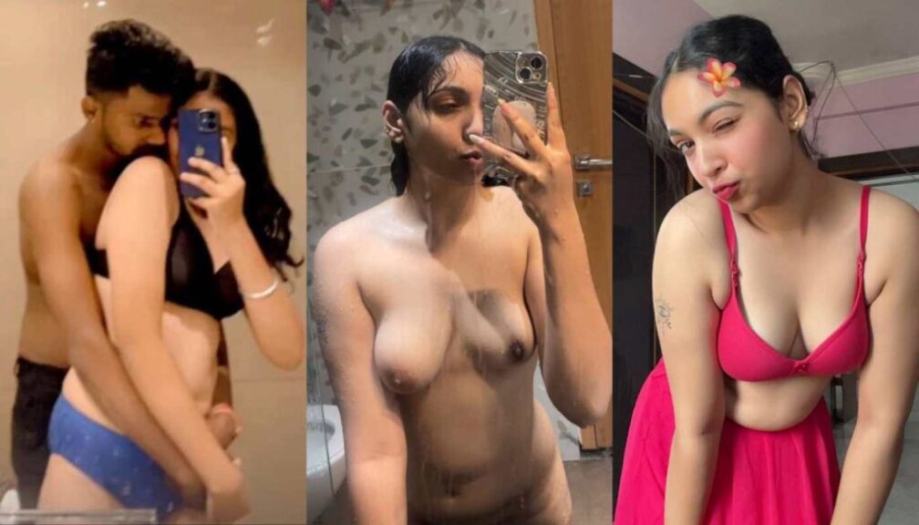 Sexy Horny Indian Babe Showing Nude Dancing Desi MMS