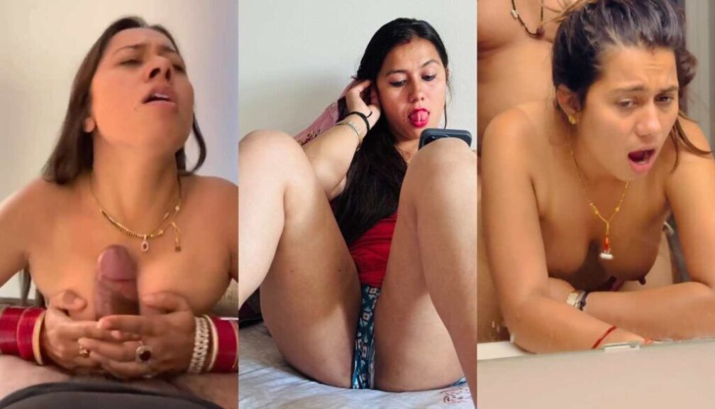 Sexy Indian Babe Teasing Showing Sucking Dick Fucking Desi MMS