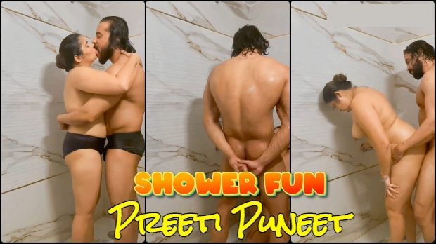 Shower Fun 2026 Preeti Puneet Hindi Hot Short Film